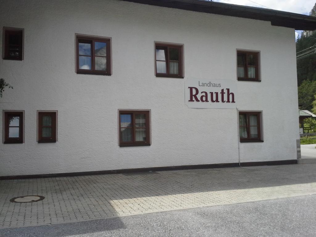 Landhaus Rauth Apartman Leutasch Kültér fotó