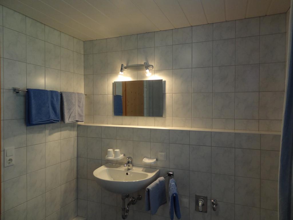 Landhaus Rauth Apartman Leutasch Szoba fotó