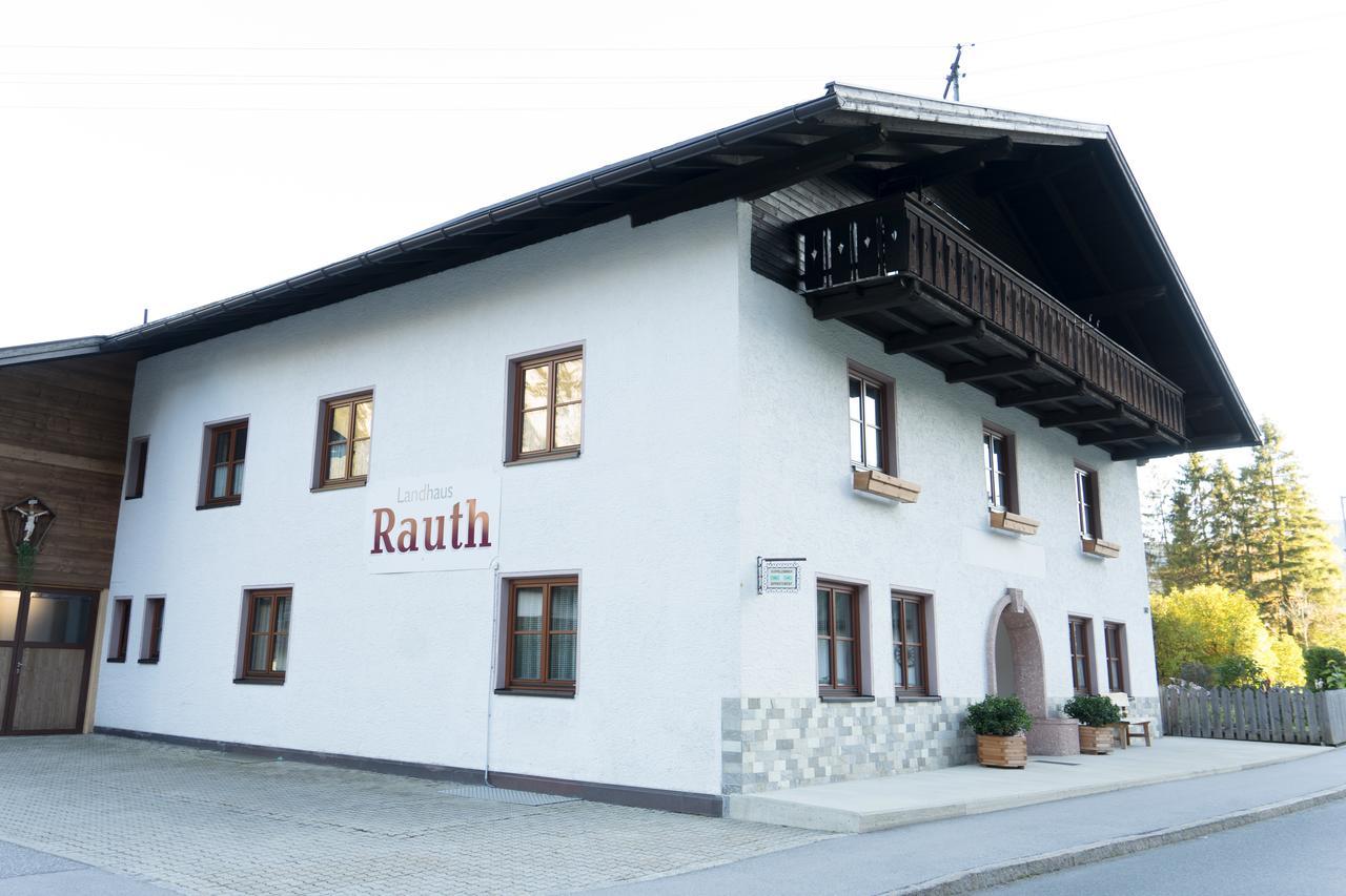 Landhaus Rauth Apartman Leutasch Kültér fotó